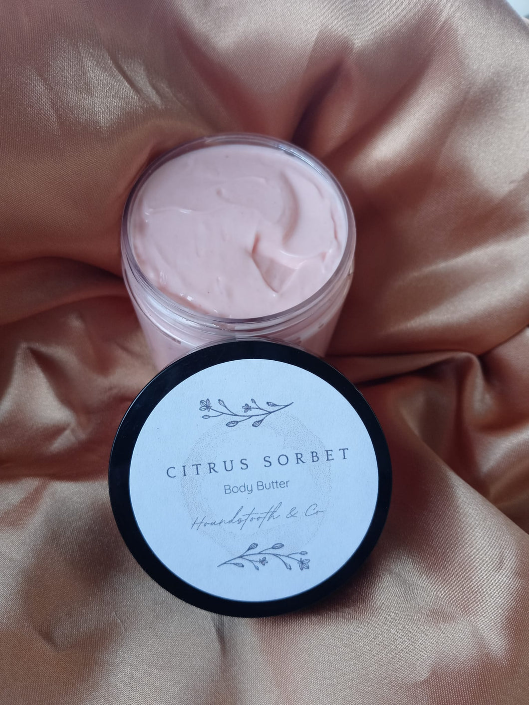 Citrus Sorbet Body Butter 4oz