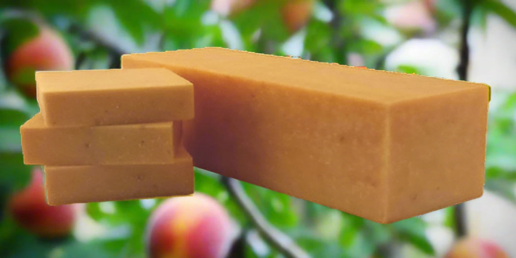 Peach Tea Scrub Premium Soap 4.5oz